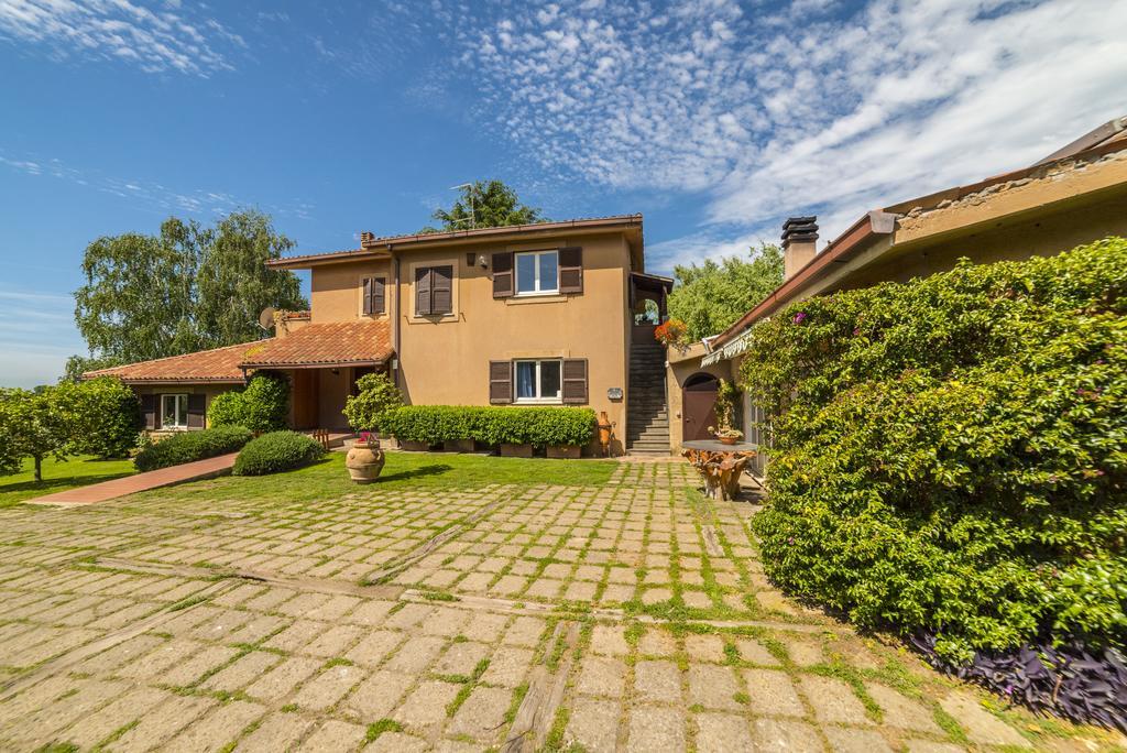 B&B Acque Lucenti Sacrofano Zewnętrze zdjęcie