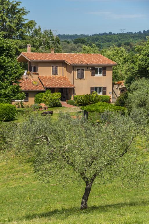 B&B Acque Lucenti Sacrofano Zewnętrze zdjęcie