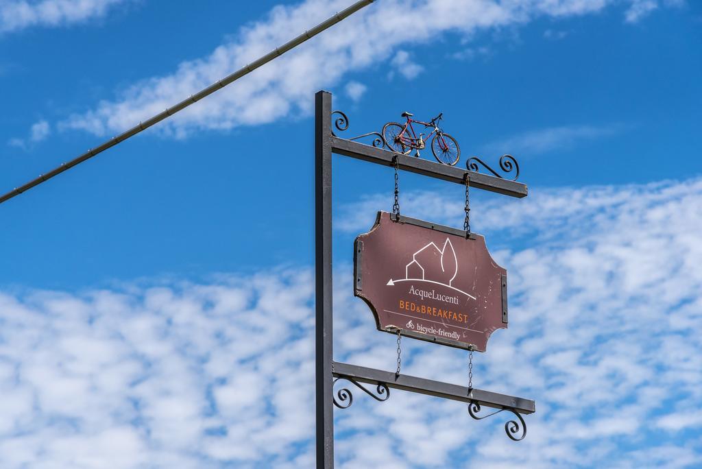 B&B Acque Lucenti Sacrofano Zewnętrze zdjęcie