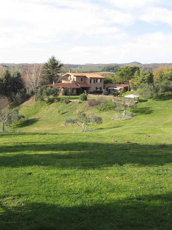 B&B Acque Lucenti Sacrofano Zewnętrze zdjęcie