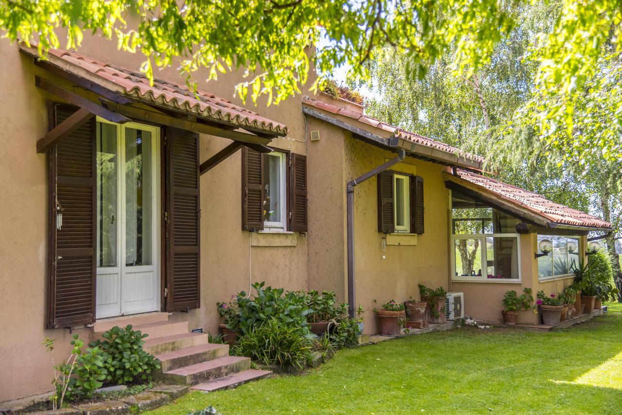 B&B Acque Lucenti Sacrofano Zewnętrze zdjęcie